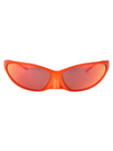 Balenciaga Maske Sonnenbrille BB0349 S 004