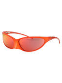 Balenciaga Maske Sonnenbrille BB0349 S 004