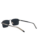 Saint Laurent Squared Sunglasses Sl 700 001