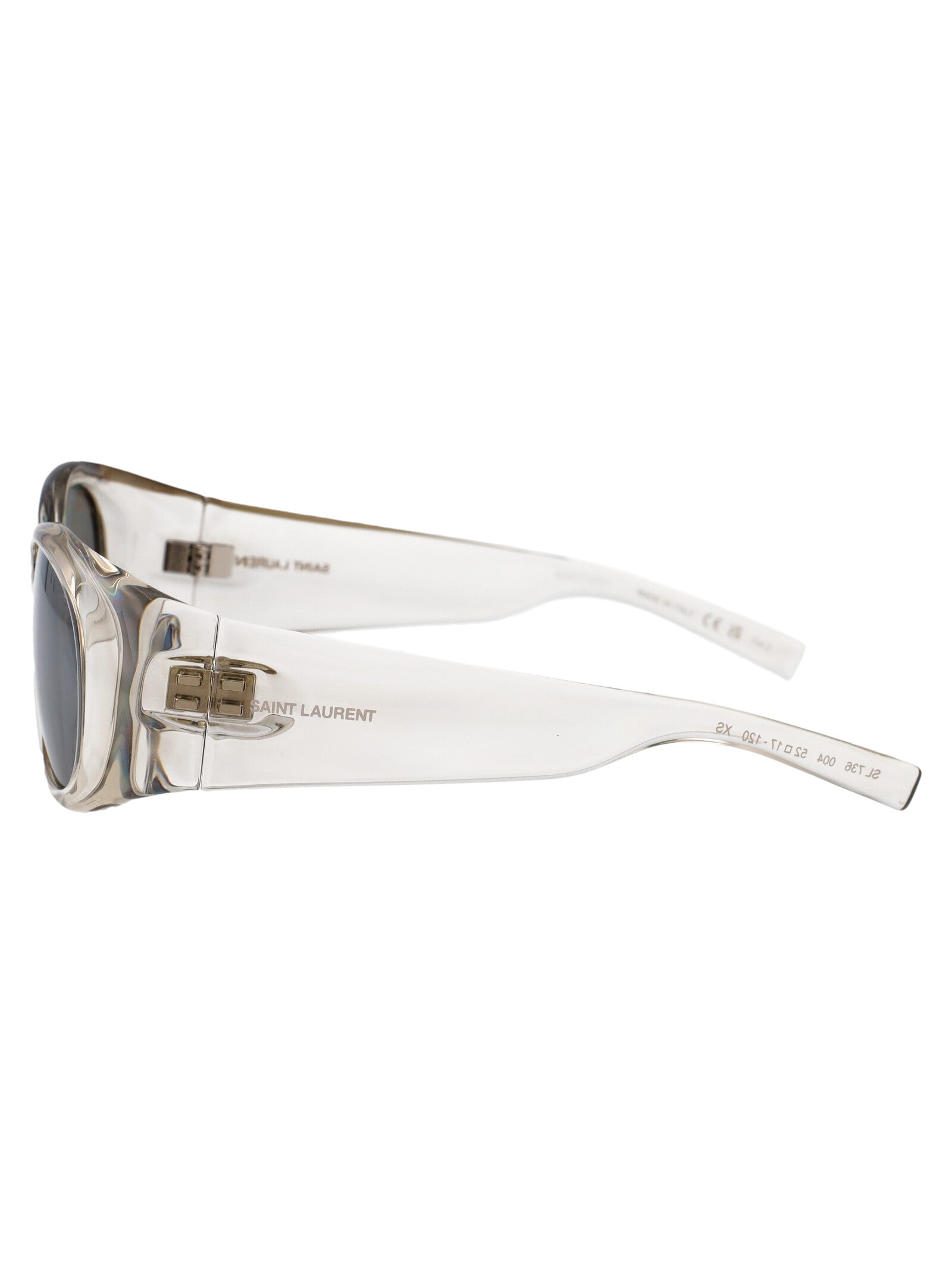 Saint Laurent Oval Sunglasses Sl 736 004