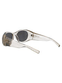 Saint Laurent Oval Sunglasses Sl 736 004