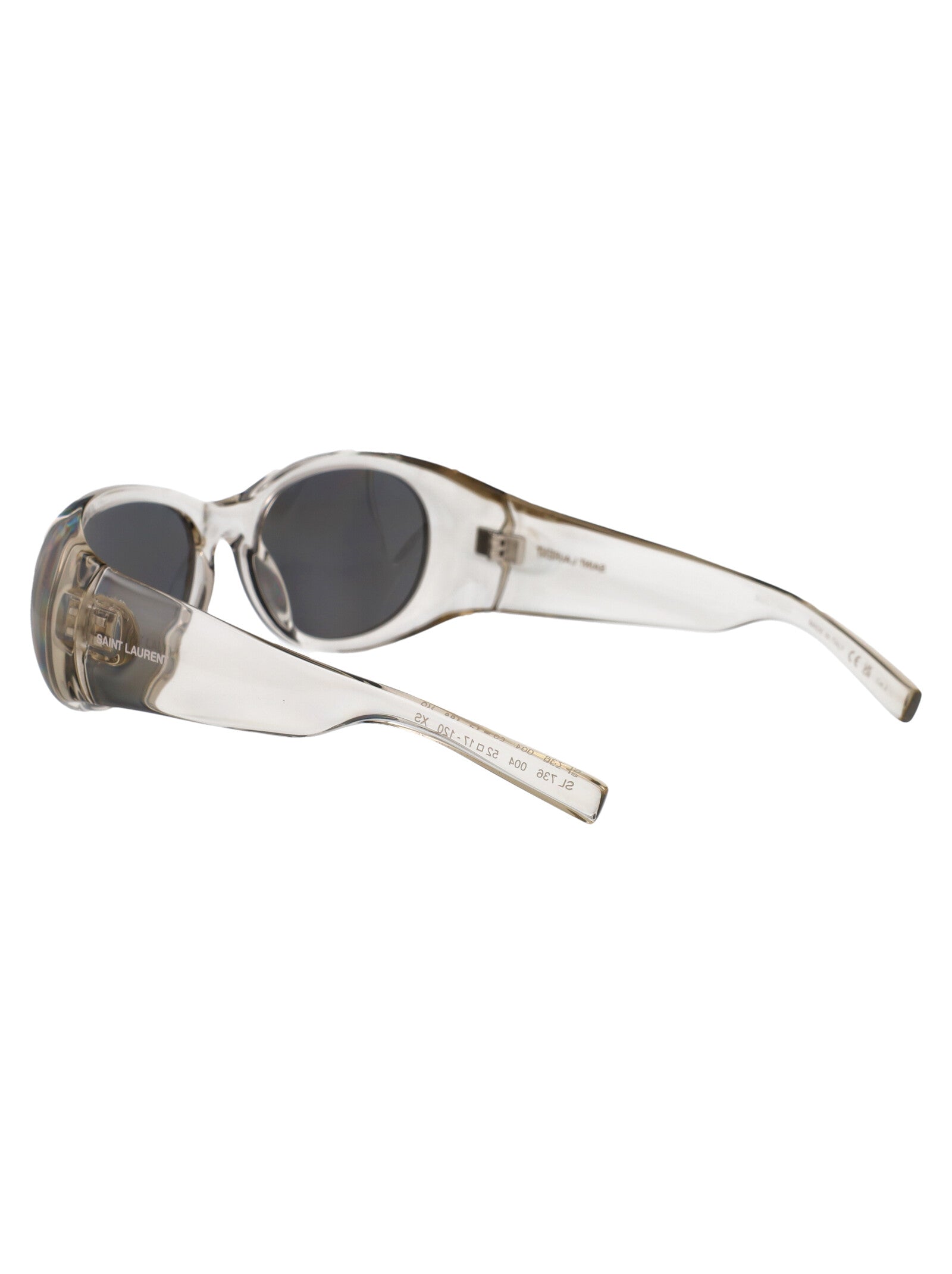 Saint Laurent Oval Sunglasses Sl 736 004