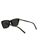 Saint Laurent Cat Eye Gafas de sol SL 737 Mica Thin 002