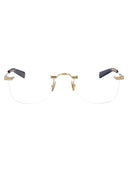 Saint Laurent Rimless Optical Sl 744 002