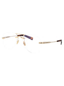 Saint Laurent Rimless Optical Sl 745 002
