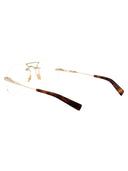 Saint Laurent Rimless Optical Sl 745 002