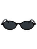 Saint Laurent Oval Sunglasses Sl 751 Jeanne 001