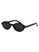 Saint Laurent Oval Sunglasses Sl 751 Jeanne 001