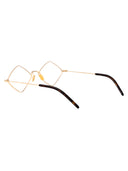 Saint Laurent Geometrical Optical Sl 302 Lisa Opt 003