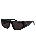 Lunettes de soleil Alexander McQueen Square AM0471 S 001