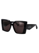 Alexander Mc Queen Butterfly Sunglasses Am0467 S 001