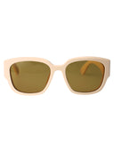 Alexander MC Queen Cat Eye Okulasy AM0468 S 004