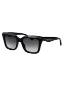 Alexander Mc Queen Cat Eye Sunglasses Am0473 S 001