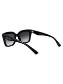 Alexander Mc Queen Cat Eye Sunglasses Am0473 S 001
