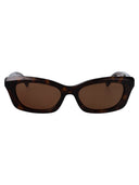 Alexander Mc Queen Cat Eye Sunglasses Am0474 S 002