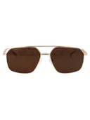 Alexander MC Queen Aviator Occhiali da sole AM0477 S 002