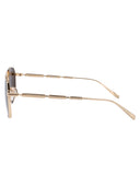 Alexander MC Queen Aviator Occhiali da sole AM0477 S 002