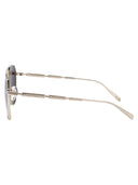 Alexander MC Queen Aviator Sunglasses AM0478 S 001
