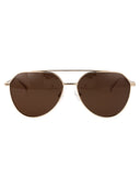 Alexander MC Queen Aviator Occhiali da sole AM0478 S 002