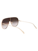 Alexander MC Queen Mask Okulary przeciwsłoneczne AM0481 S 002