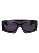 Alexander Mc Queen Mask Sunglasses Am0489 S 001