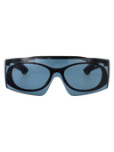 Alexander Mc Queen Mask Sunglasses Am0489 S 002