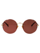Chloe Rimless Solbriller CH0254 S 002