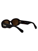 Chloe Oval Sunglasses Ch0258 S 002