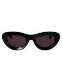 Bottega Veneta Cat Eye Sunglasses Bv1325 S 001