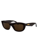 Bottega Veneta Cat Eye Sunglasses Bv1326 S 002