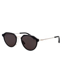 Bottega Veneta runde Sonnenbrille Bv1331 S 001