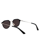 Bottega Veneta runde Sonnenbrille Bv1331 S 001