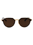 Bottega Veneta Round Sunglasses Bv1331 S 002
