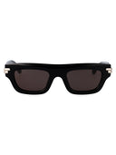 Bottega Veneta Square Sonnenbrille BV 1321 S 001