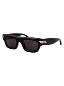 Bottega Veneta Square Sonnenbrille BV 1321 S 001