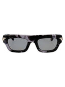 Bottega Veneta Square Sonnenbrille BV 1321 S 002