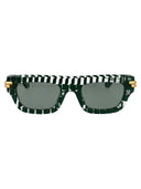 Bottega Veneta Square Sonnenbrille BV 1321 S 003