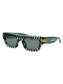 Bottega Veneta Square Sonnenbrille BV 1321 S 003