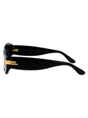 Bottega Veneta Oval Sunglasses Bv1322 S 001