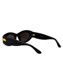 Bottega Veneta Oval Sunglasses Bv1322 S 001