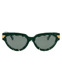 Bottega Veneta Cat Eye Sunglasses Bv1035 S 008