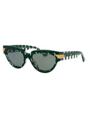 Bottega Veneta Cat Eye Sunglasses Bv1035 S 008