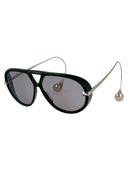 Bottega Veneta Aviator Occhiali da sole Bv1273 S 008