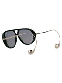 Bottega Veneta Aviator Occhiali da sole Bv1273 S 008