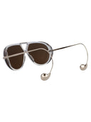 Bottega Veneta Aviator Sonnenbrille Bv1273 S 009
