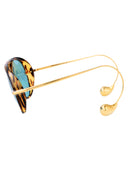 Bottega Veneta Aviator Sunglasses Bv1273 S 007