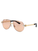 Bottega Veneta Aviator Occhiali da sole BV1342 S 002
