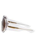 Bottega Veneta Mask Sunglasses Bv1345 S 004