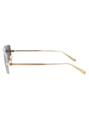 Dunhill Aviator Sunglasses DU0076 S 004