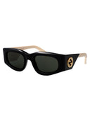 Gafas de sol cuadradas Gucci GG1664 S 001